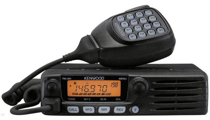 Kenwood TM-281A Accessories