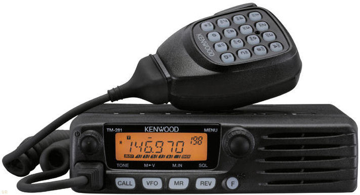 VHF Mobile Radios