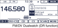 FM/DV Dualwatch (DR function)