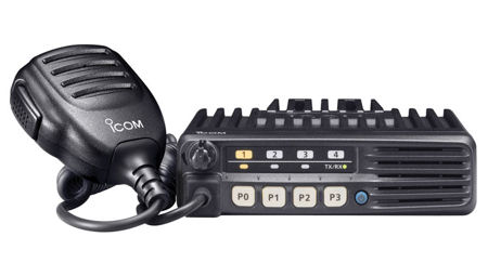 ICOM F6011 UHF radio