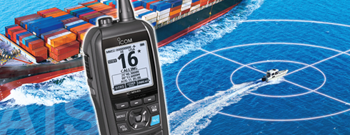 ICOM Boating Radio with AIS