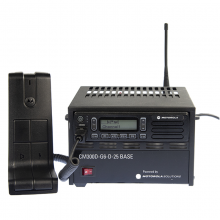 Motorola CM300D VHF Base Station